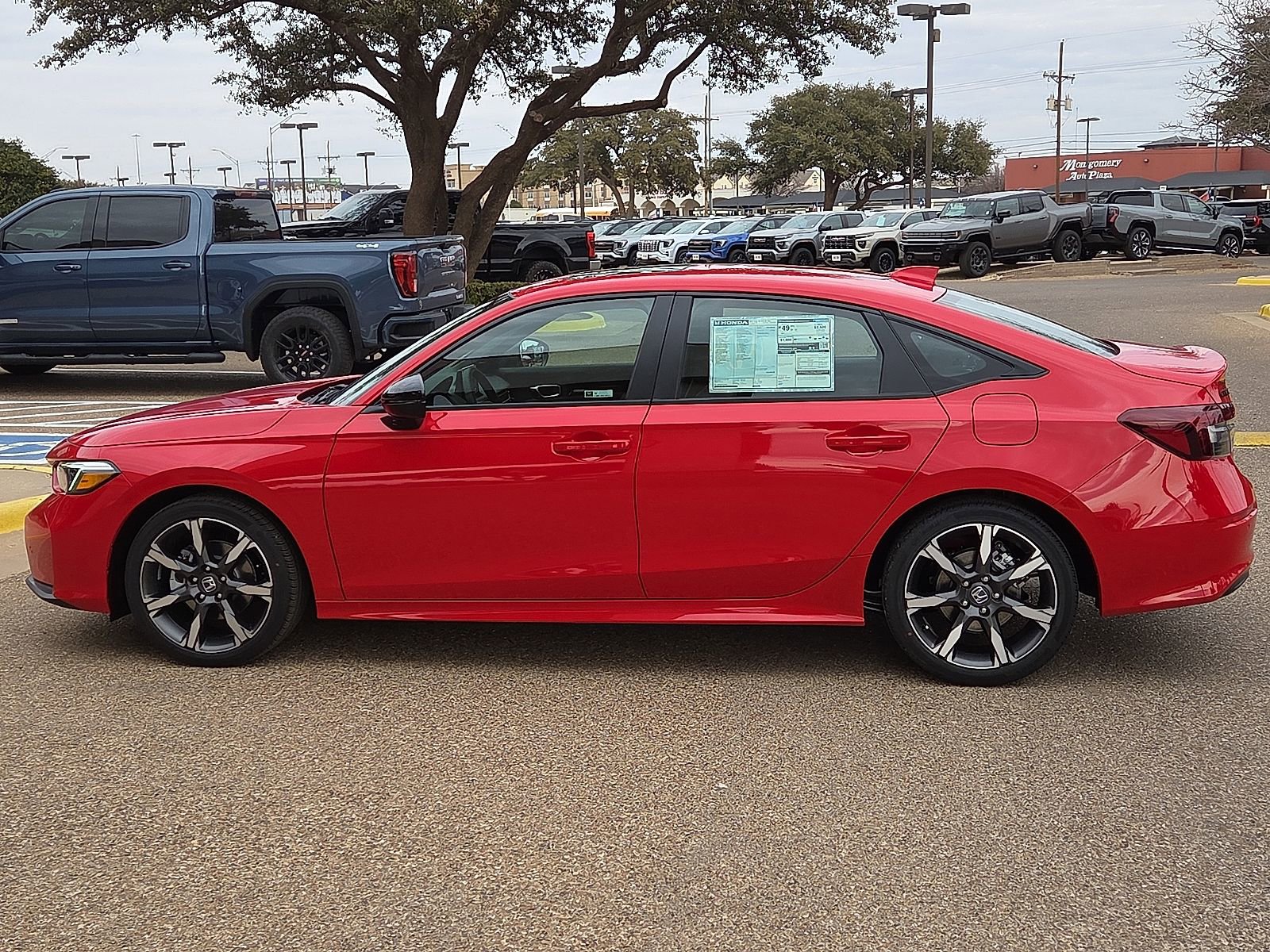 New 2026 Honda Civic Sport Touring image 2