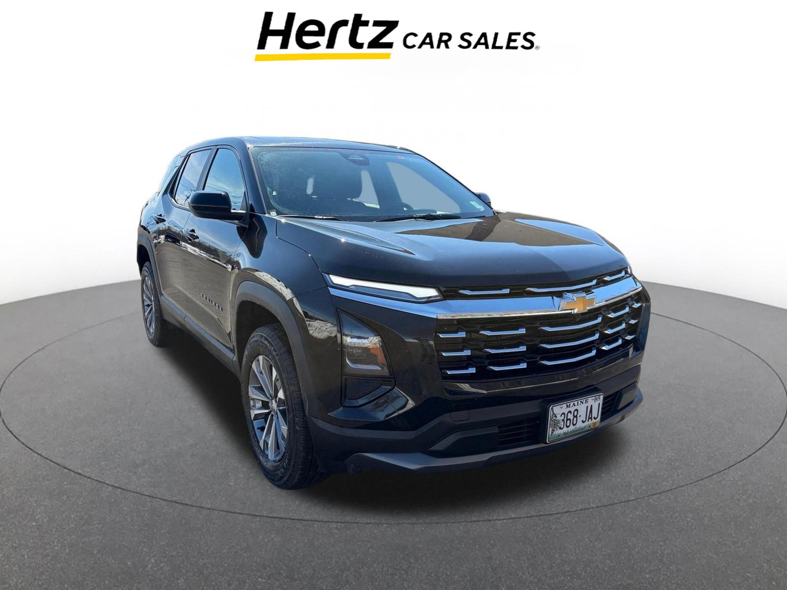 Used 2025 Chevrolet Equinox LT image 1