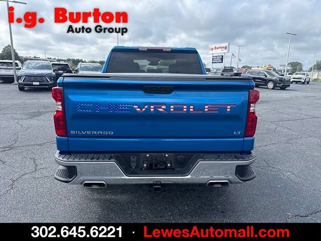 Used 2022 Chevrolet Silverado 1500 LT AWD/4WD image 4