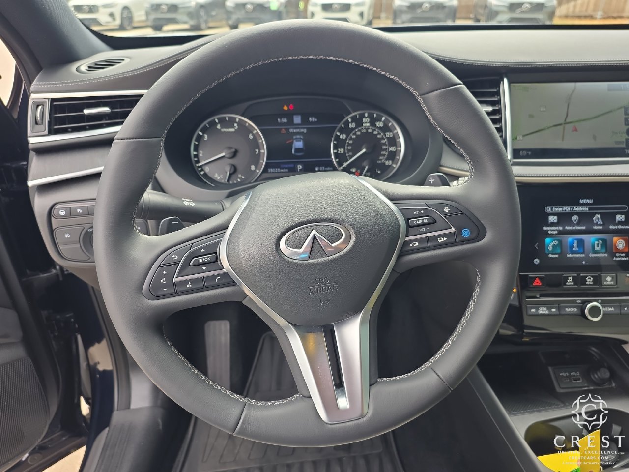 Used 2025 INFINITI QX55 Sensory w/ Lighting Package AWD/4WD image 14