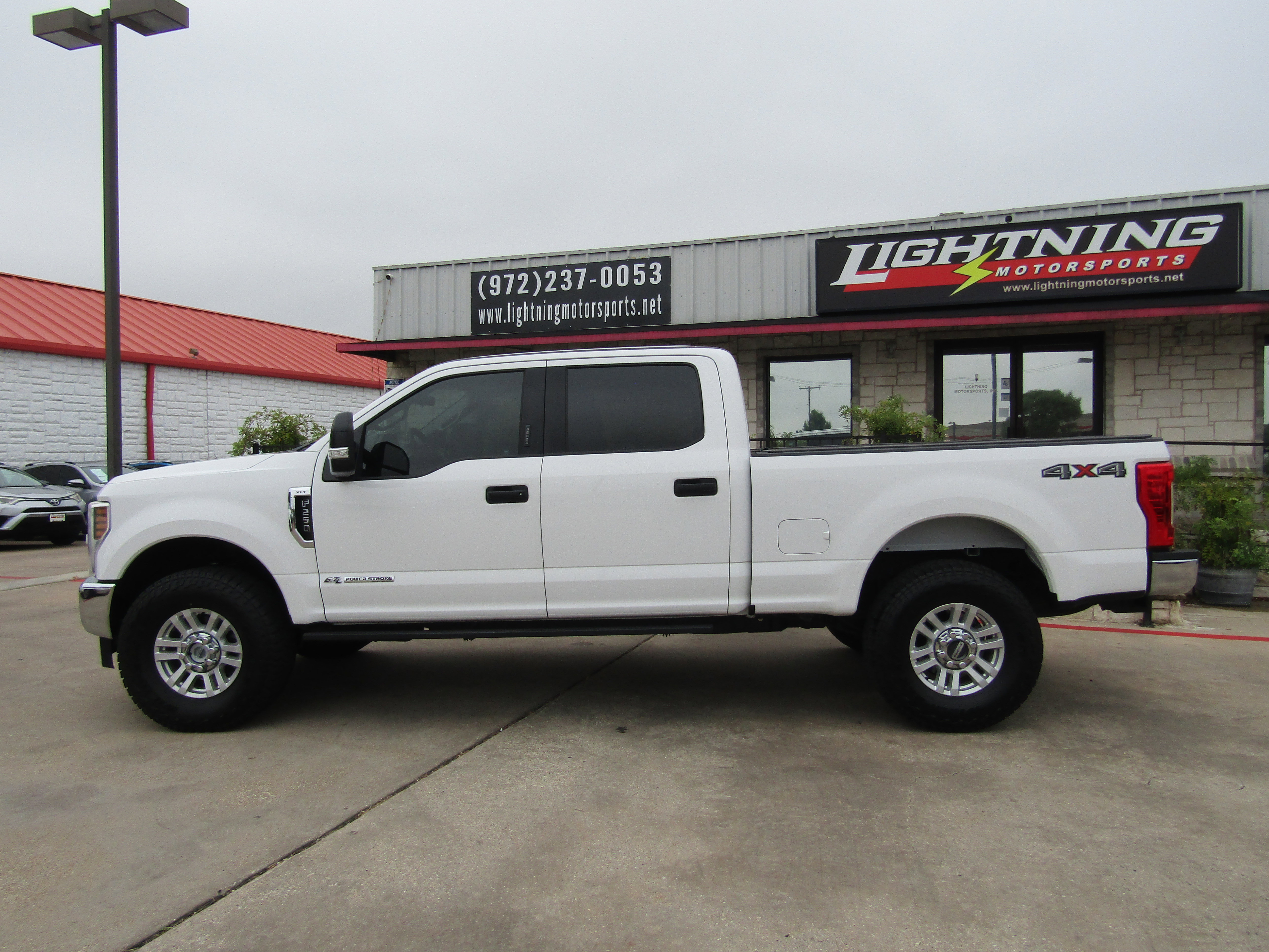 Used 2019 Ford F250 XLT w/ Snow Plow Prep Package image 2