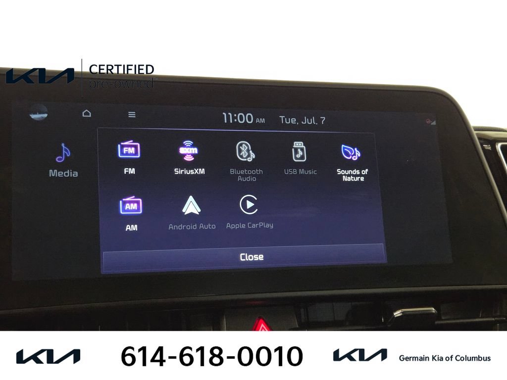 Certified 2024 Kia Sportage EX w/ EX Premium Package AWD/4WD image 23