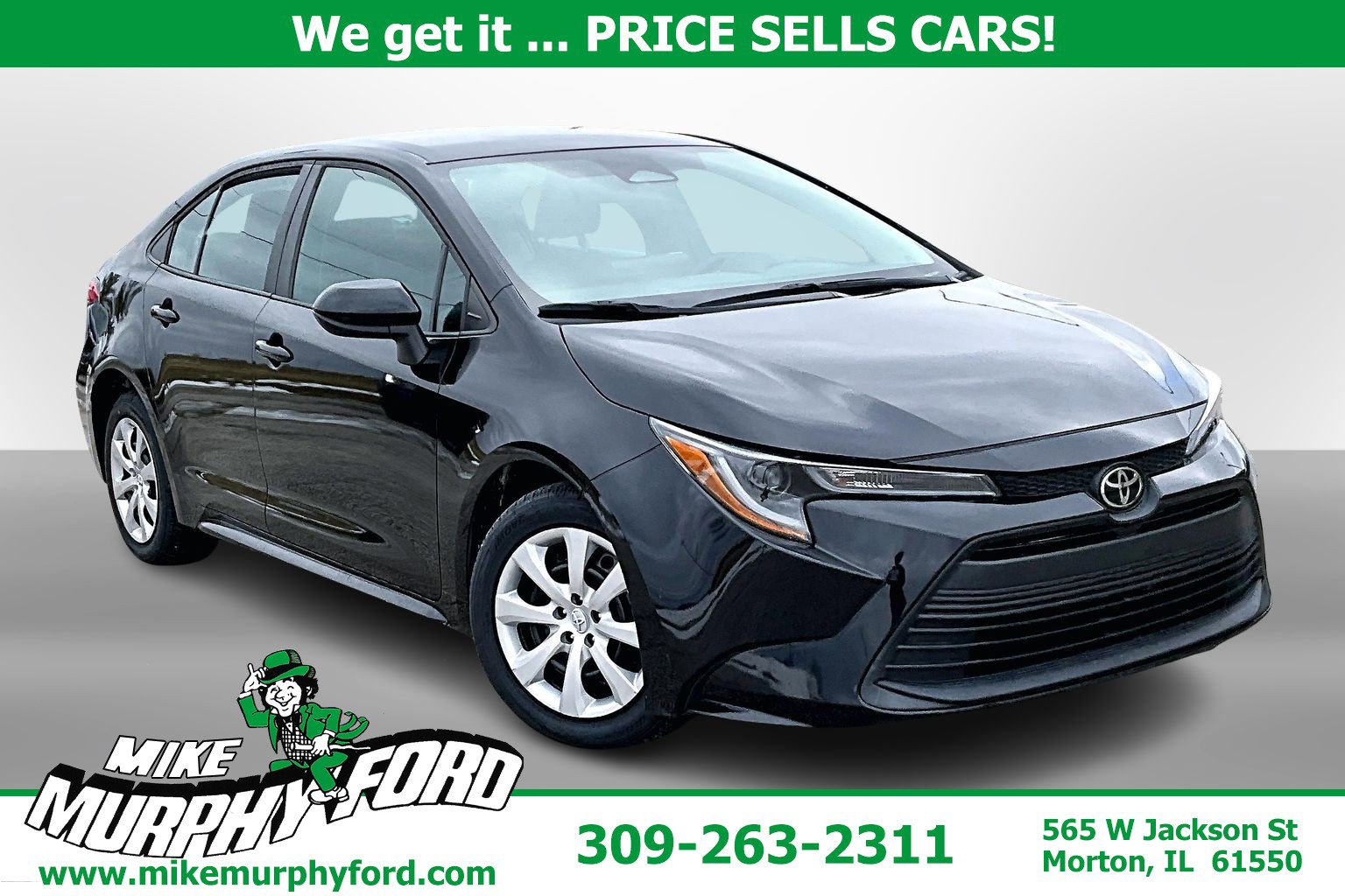 Used 2023 Toyota Corolla LE