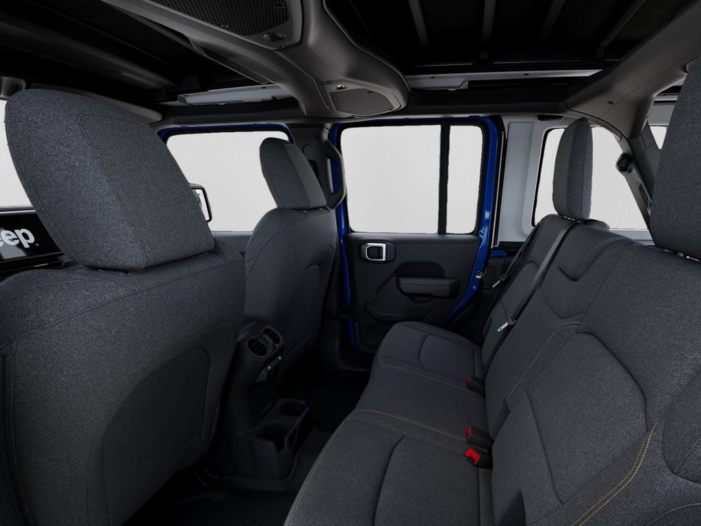 New 2026 Jeep Wrangler Unlimited Sport AWD/4WD image 25