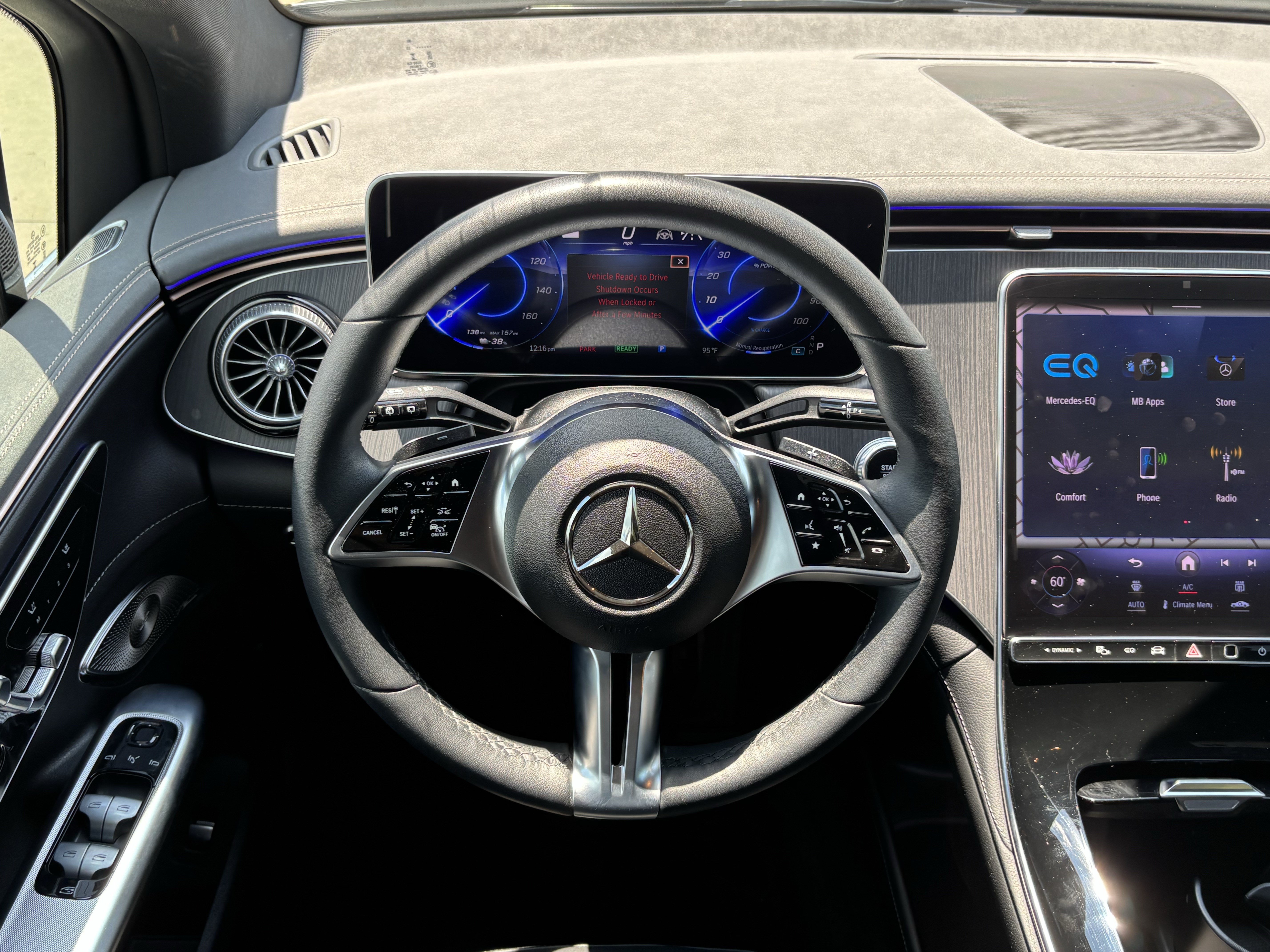 Used 2023 Mercedes-Benz EQE 350+ SUV image 17