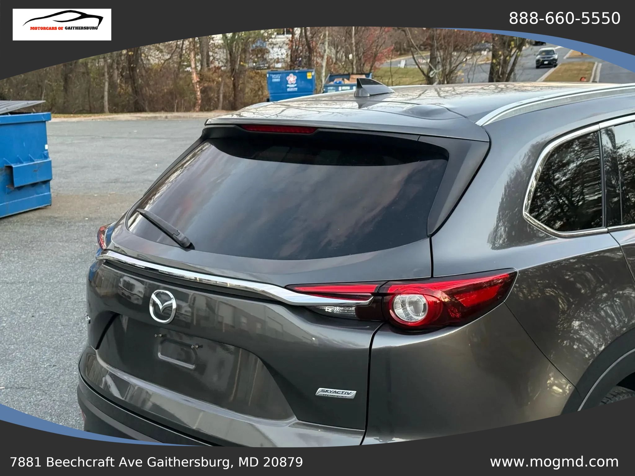 Used 2018 MAZDA CX-9 Touring FWD image 5
