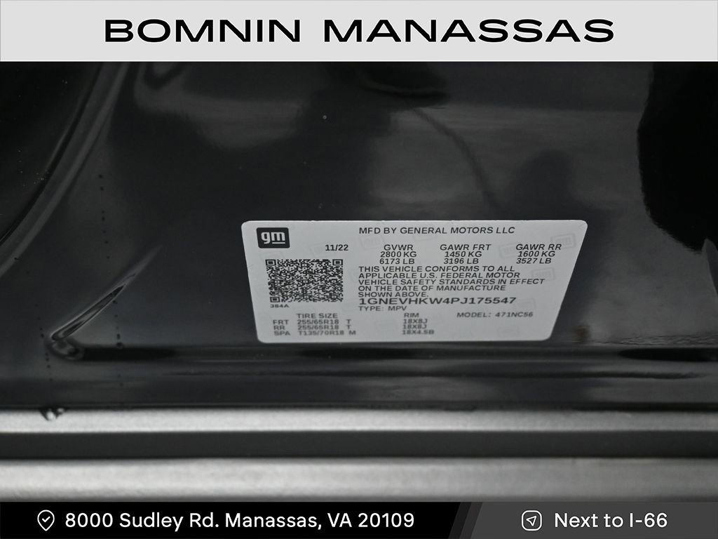 Used 2023 Chevrolet Traverse LT w/ Midnight/Sport Edition image 19