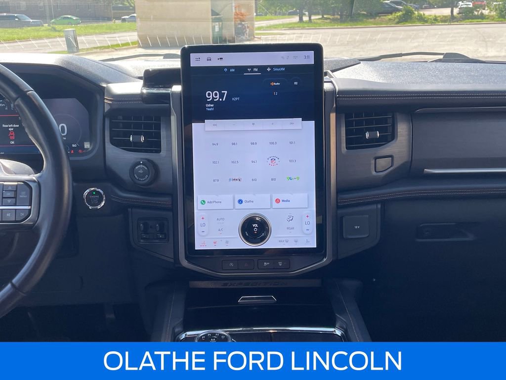 Used 2024 Ford Expedition Max Platinum AWD/4WD image 22