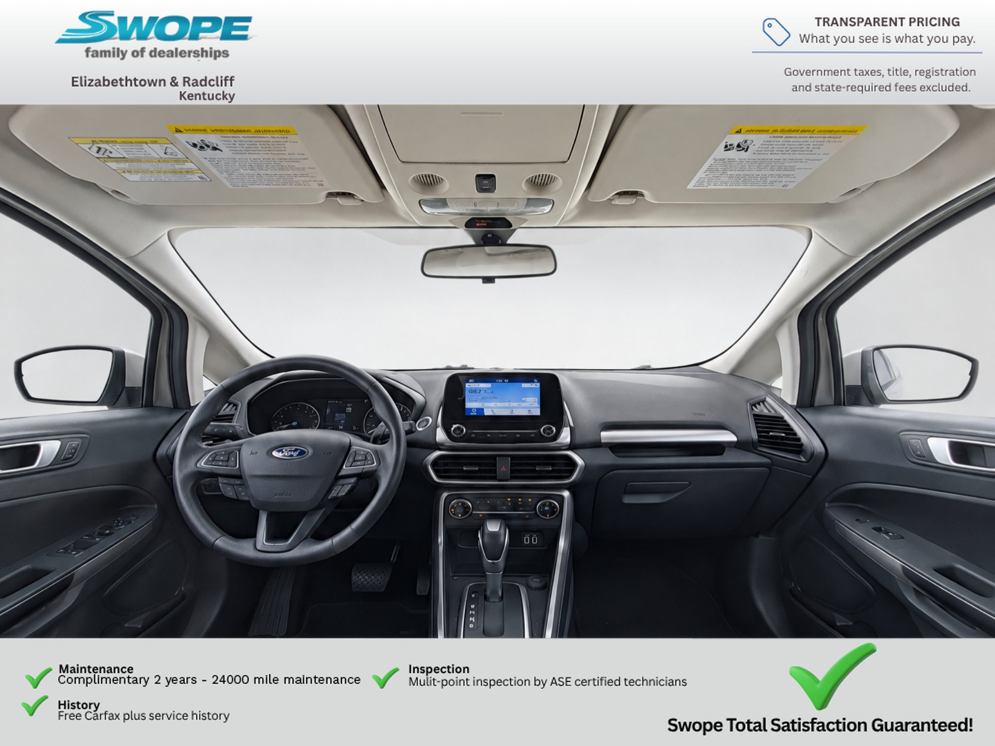 Used 2018 Ford EcoSport SE FWD image 12