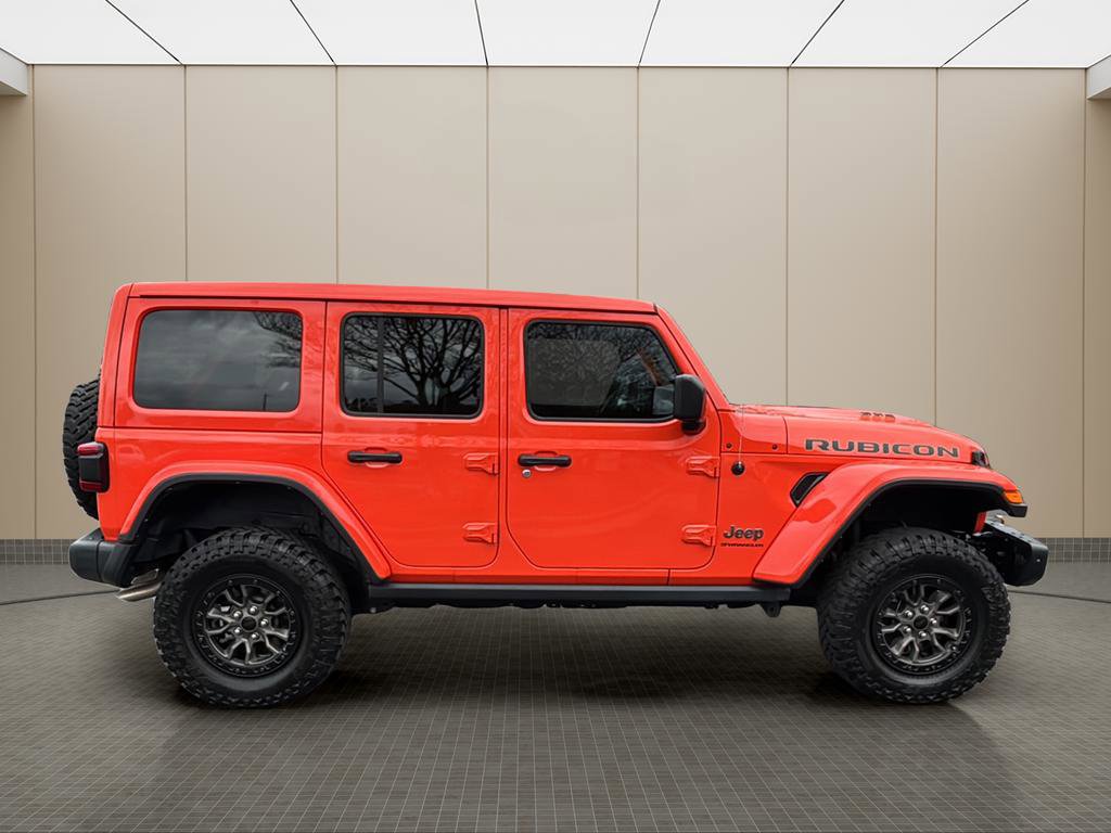 Used 2023 Jeep Wrangler Unlimited Rubicon 392 w/ Trailer Tow Package image 6