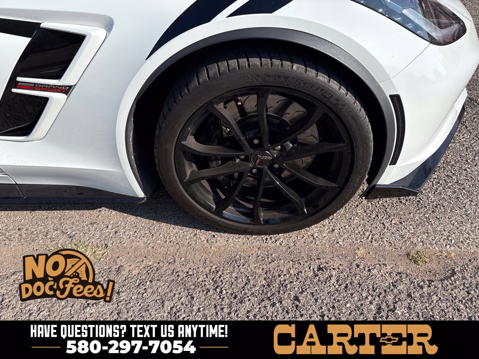 Used 2017 Chevrolet Corvette Grand Sport RWD image 11