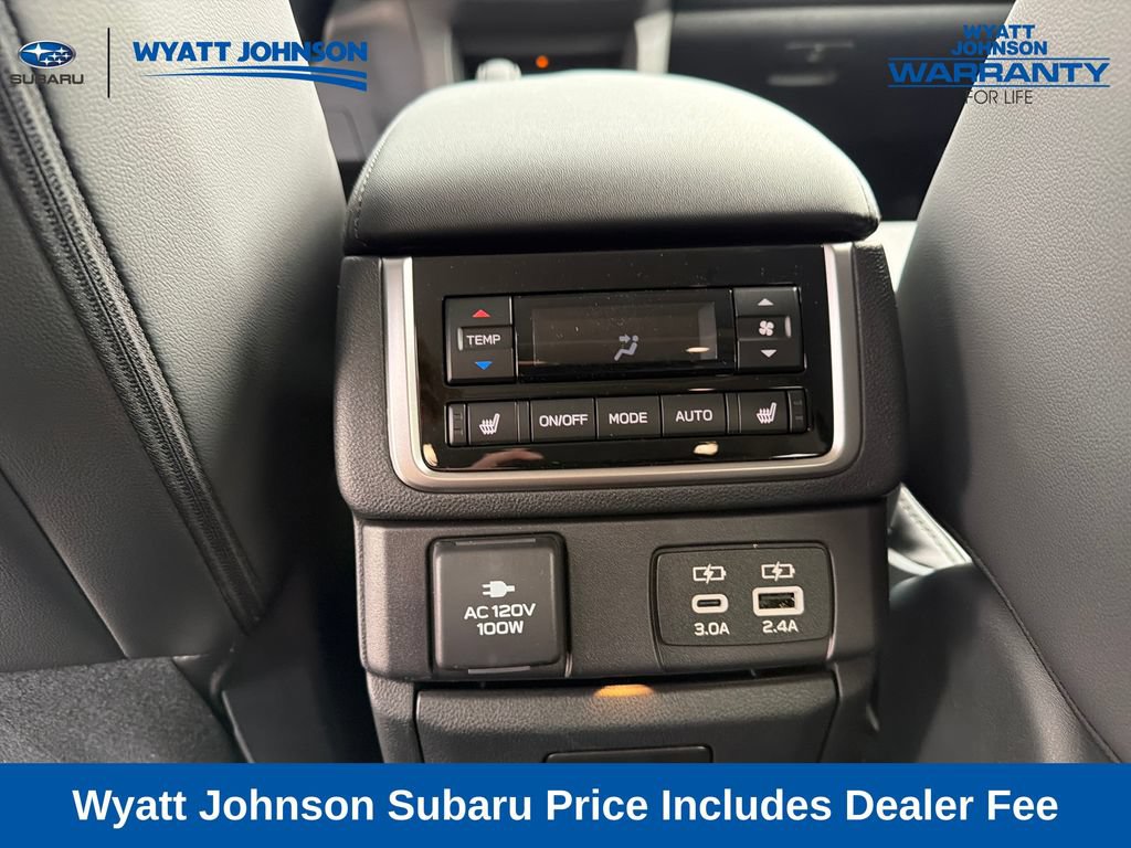New 2026 Subaru Ascent Bronze Edition w/ Onyx Package AWD/4WD image 27