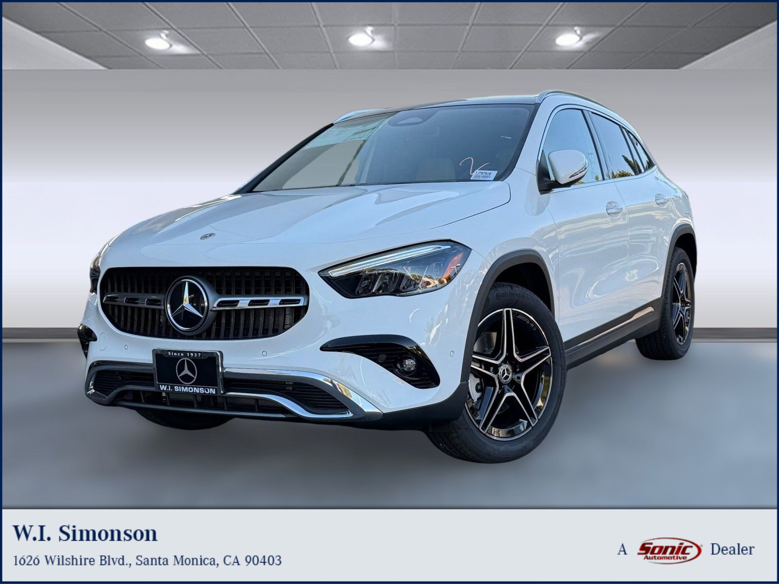 New 2026 Mercedes-Benz GLA 250