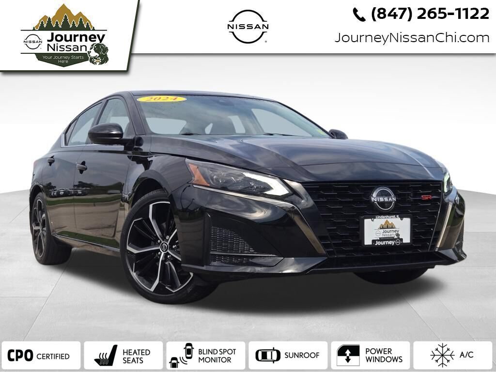 Used 2024 Nissan Altima 2.5 SR w/ SR Premium Package FWD image 1