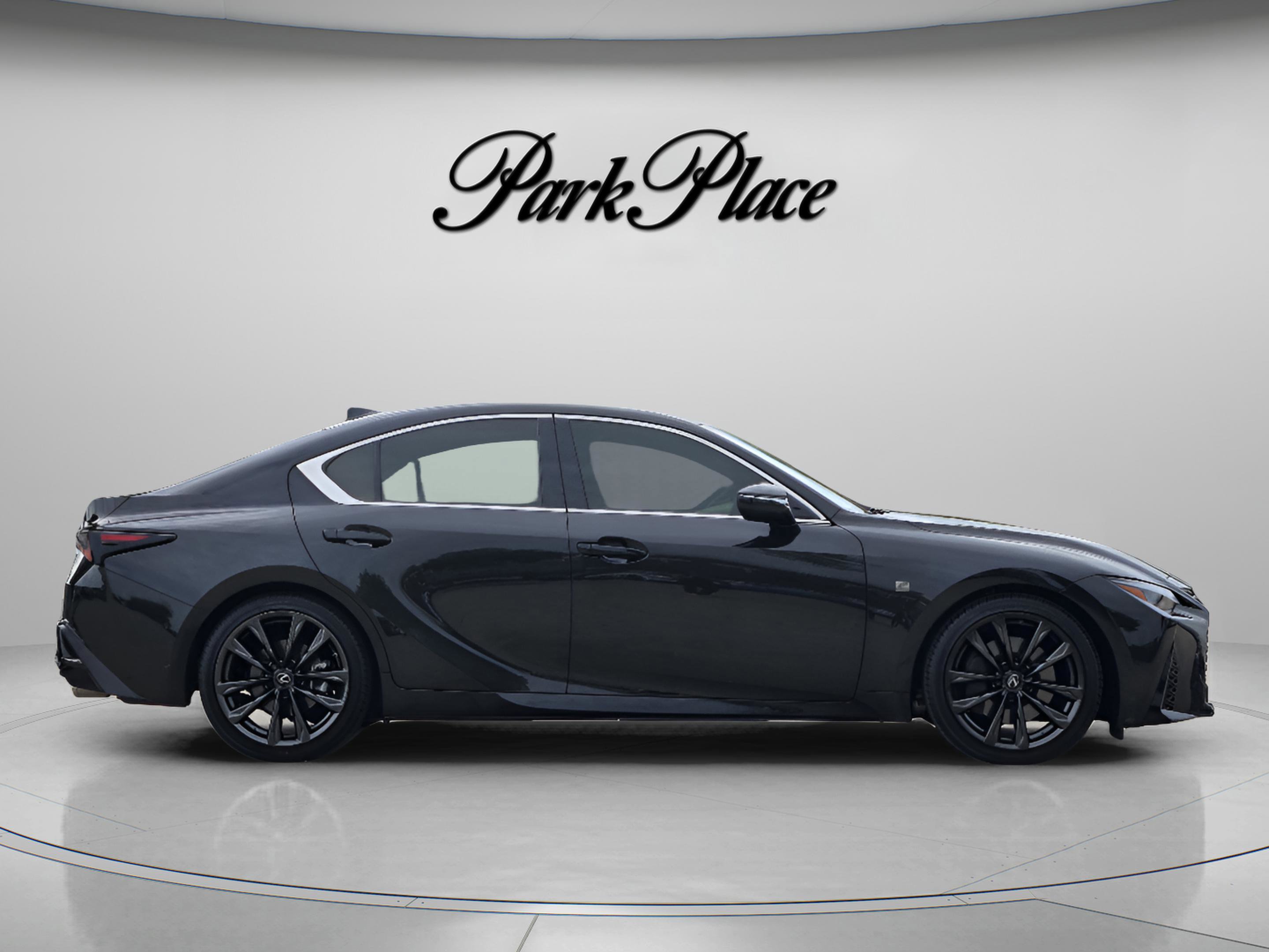 Used 2024 Lexus IS 350 F Sport w/ Accessory Package 2 RWD image 6