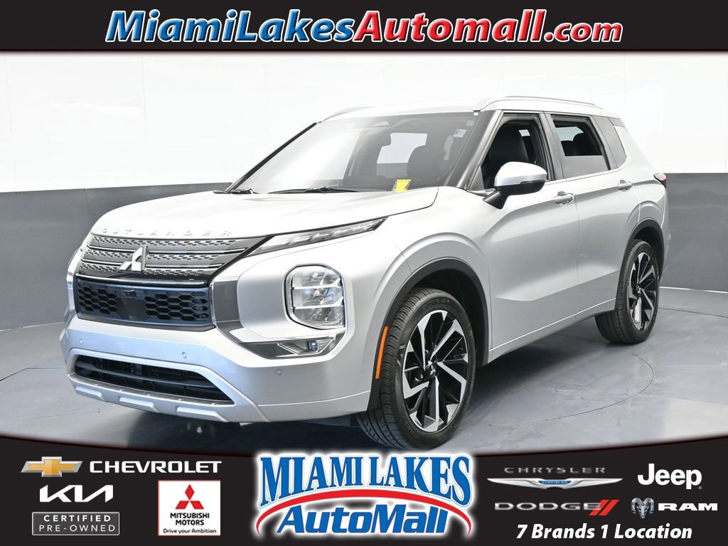 Used 2022 Mitsubishi Outlander SEL