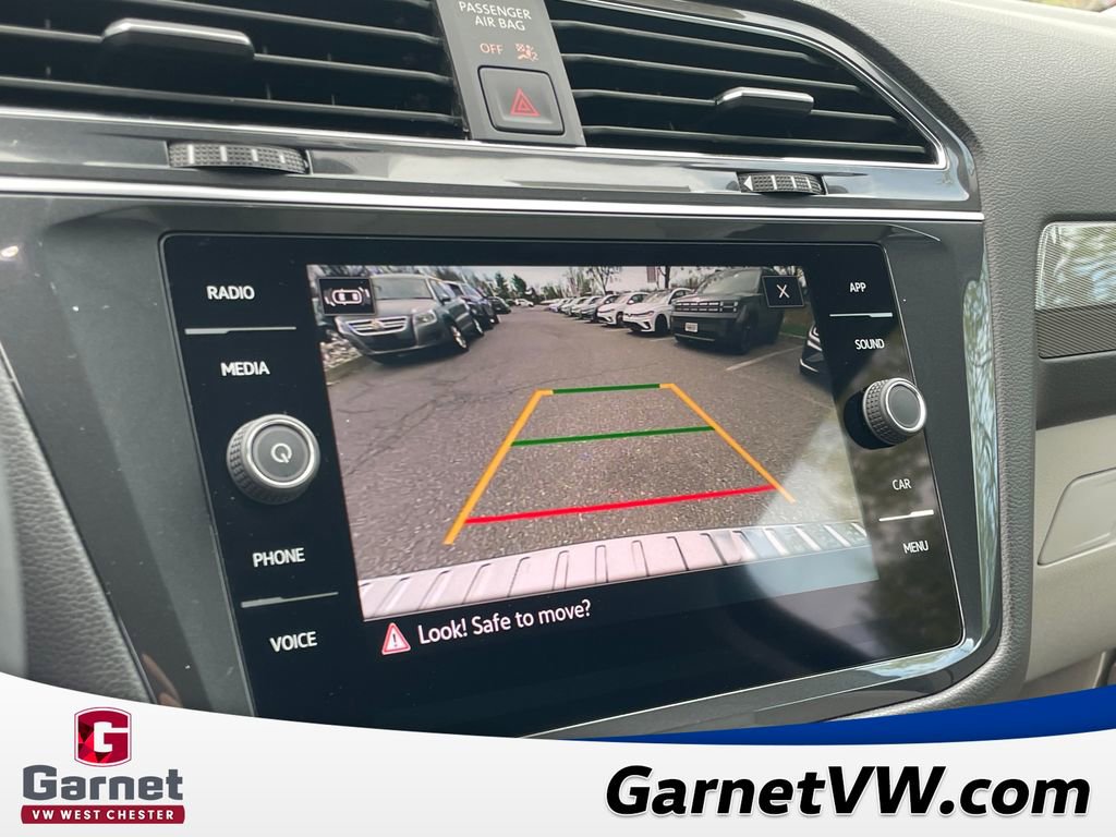 Certified 2023 Volkswagen Tiguan SE FWD image 26