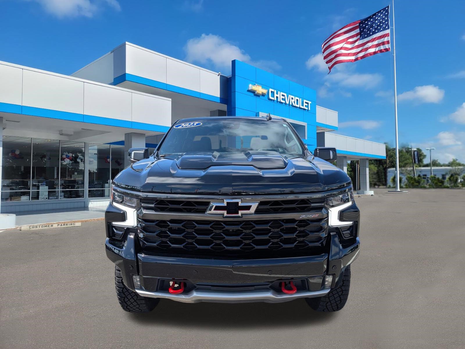 Used 2025 Chevrolet Silverado 1500 ZR2 w/ Technology Package image 2