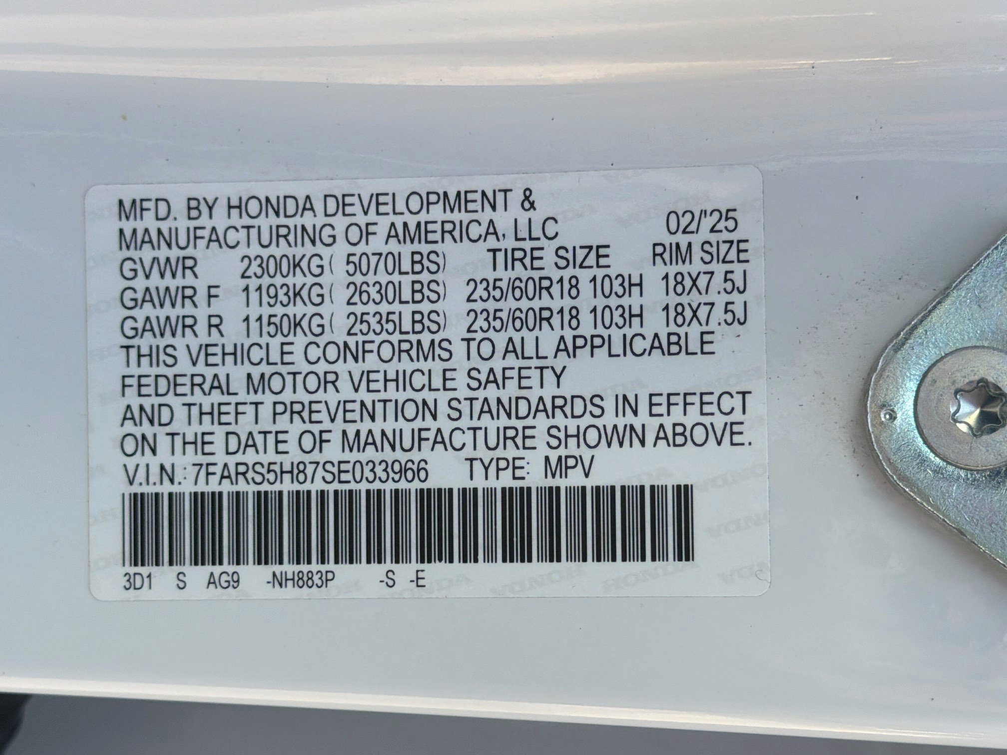 Used 2025 Honda CR-V Sport-L image 39