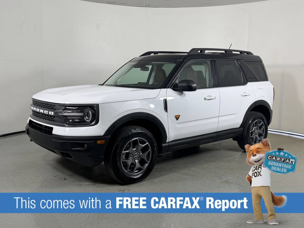 Used 2022 Ford Bronco Sport Badlands w/ Premium Package AWD/4WD image 3