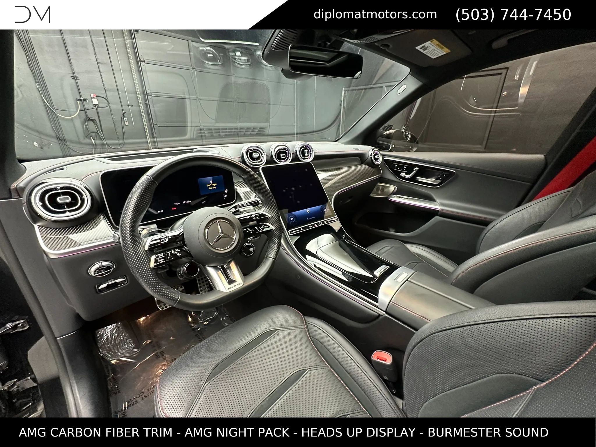 Used 2025 Mercedes-Benz GLC 43 AMG 4MATIC image 17