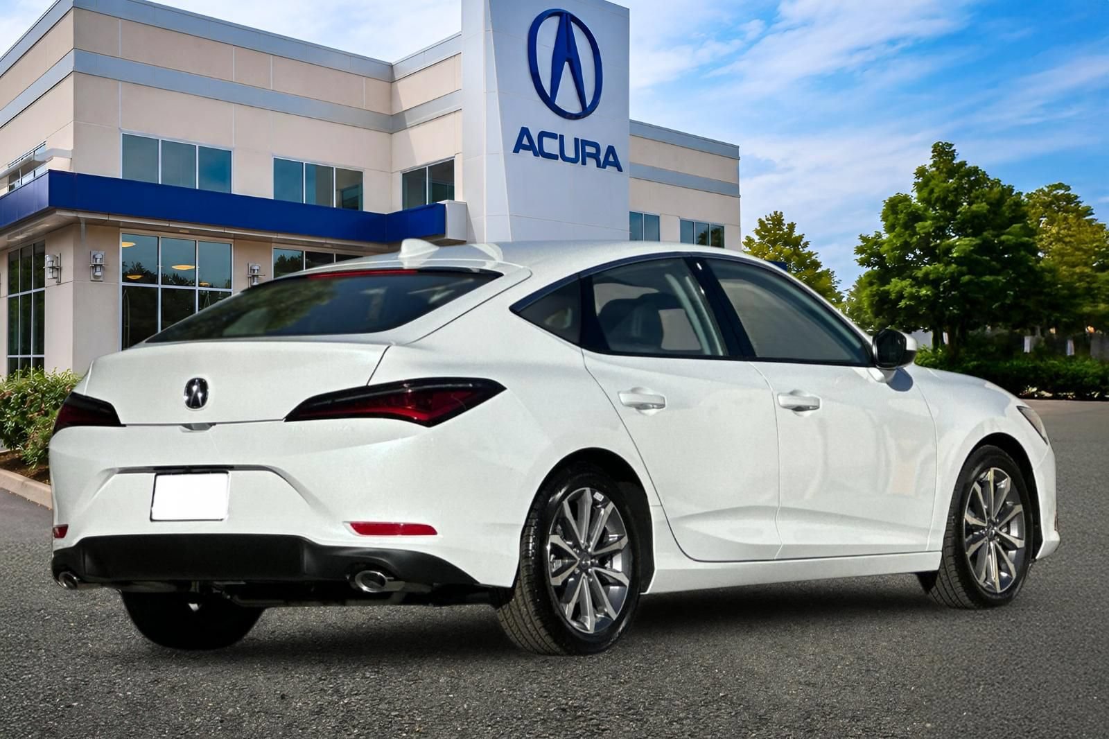 New 2026 Acura Integra FWD image 3