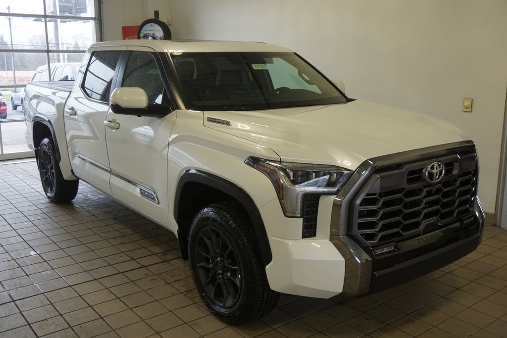 New 2026 Toyota Tundra Platinum image 2