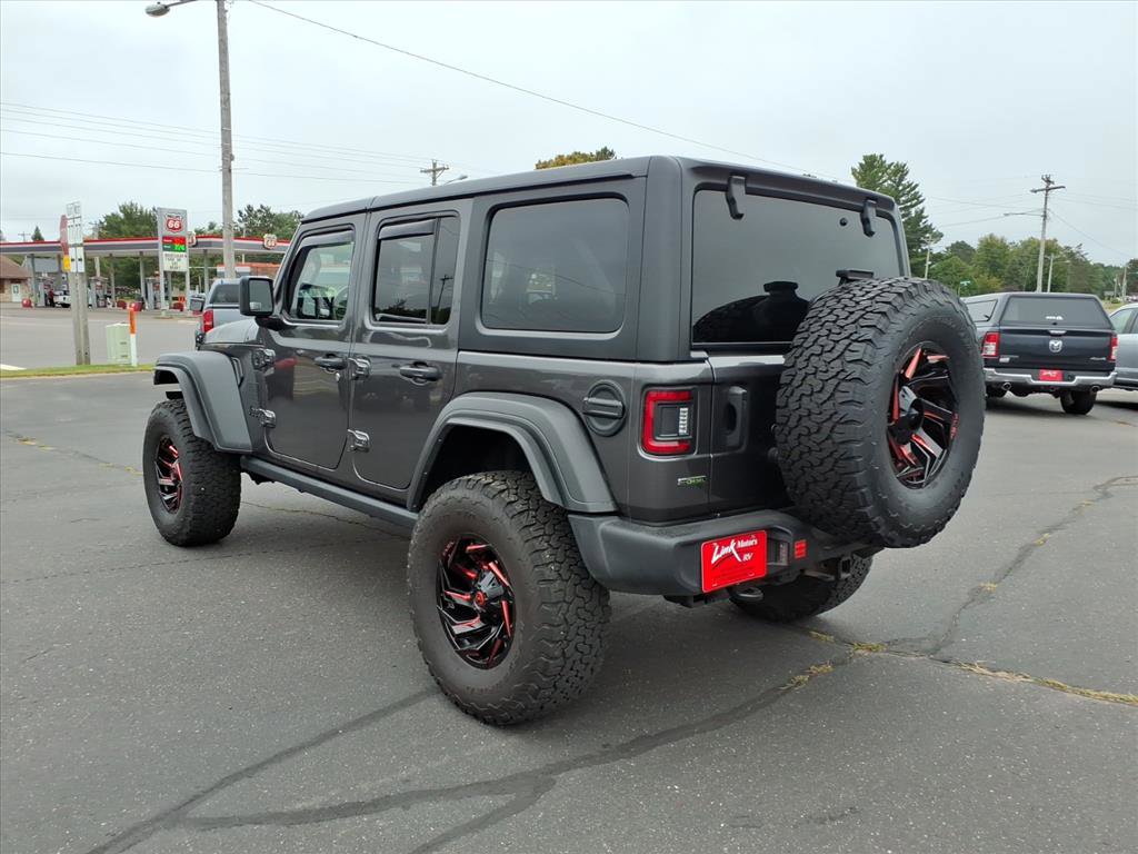 Used 2022 Jeep Wrangler Unlimited Willys image 4