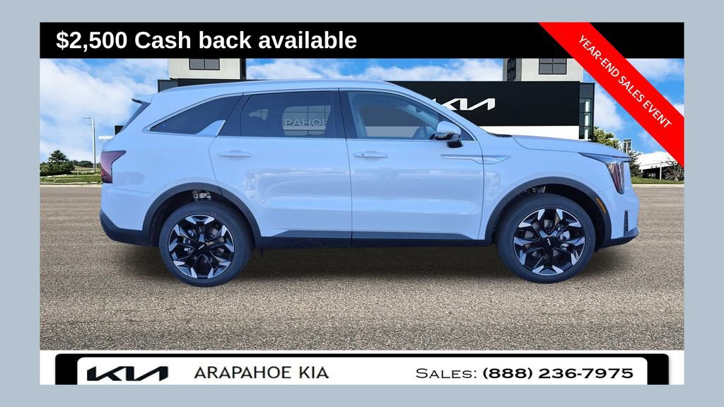 New 2026 Kia Sorento EX