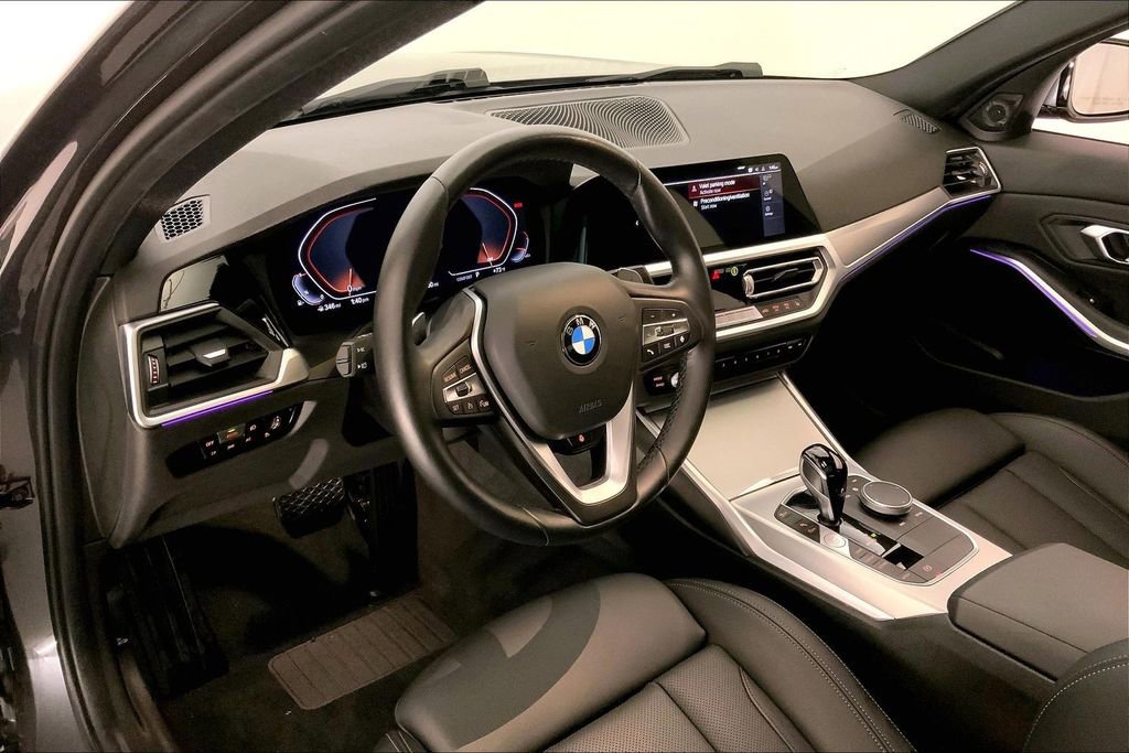 Used 2022 BMW 330i xDrive Sedan w/ Driving Assistance Package AWD/4WD image 21