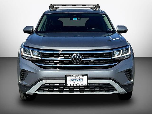 Used 2021 Volkswagen Atlas SEL AWD/4WD image 2