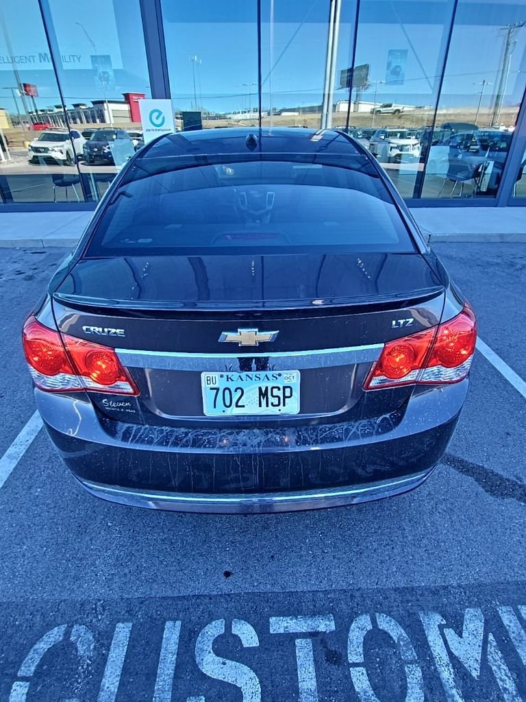 Used 2014 Chevrolet Cruze LTZ w/ RS Package image 6