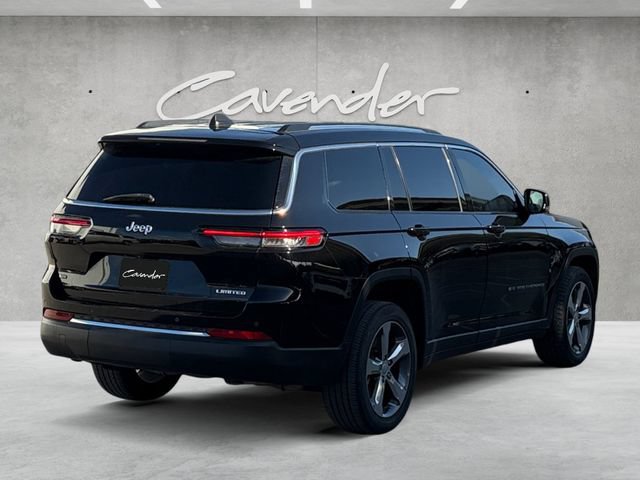 Used 2021 Jeep Grand Cherokee L Limited RWD image 16