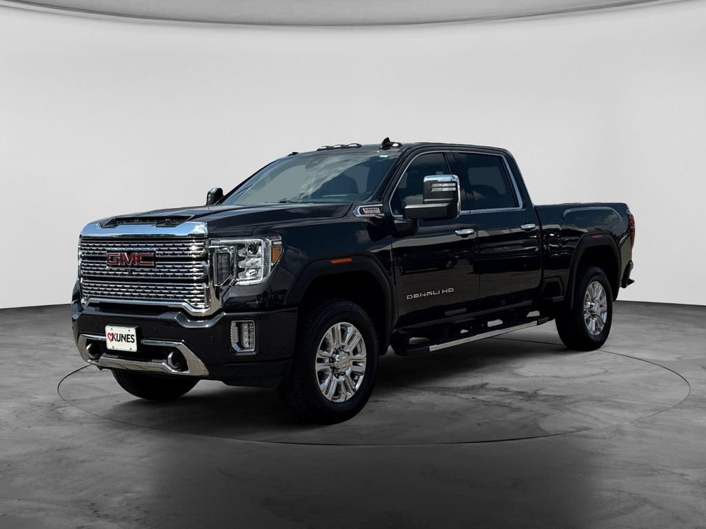 Used 2021 GMC Sierra 3500 Denali w/ Denali Ultimate Package AWD/4WD image 4