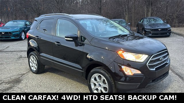 Used 2021 Ford EcoSport SE image 25