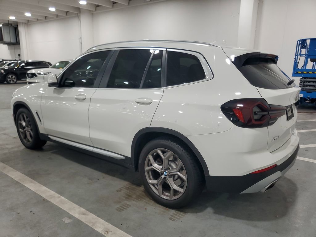 Certified 2024 BMW X3 sDrive30i w/ Convenience Package w/ZPA image 4