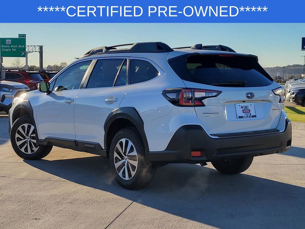 Certified 2025 Subaru Outback Premium w/ Popular Package #1 image 3