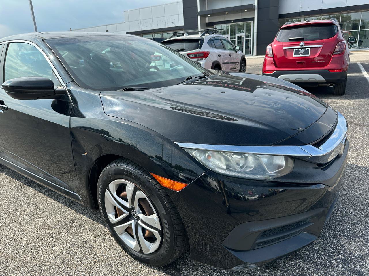 Used 2017 Honda Civic LX image 11