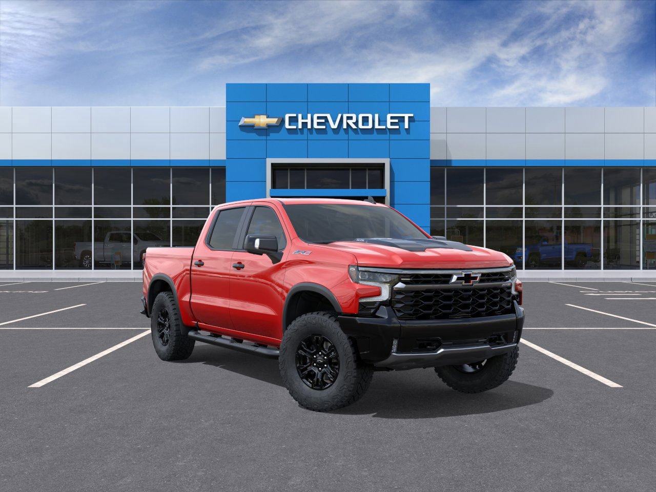 New 2026 Chevrolet Silverado 1500 ZR2 AWD/4WD image 1