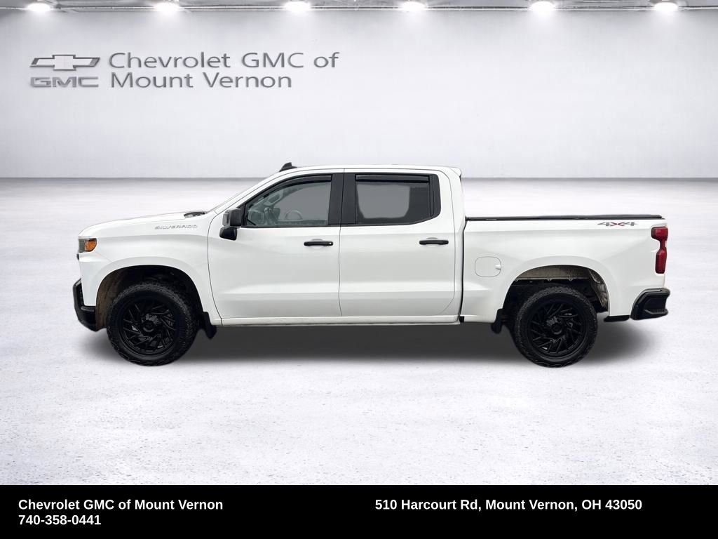 Used 2020 Chevrolet Silverado 1500 W/T w/ WT Value Package image 2