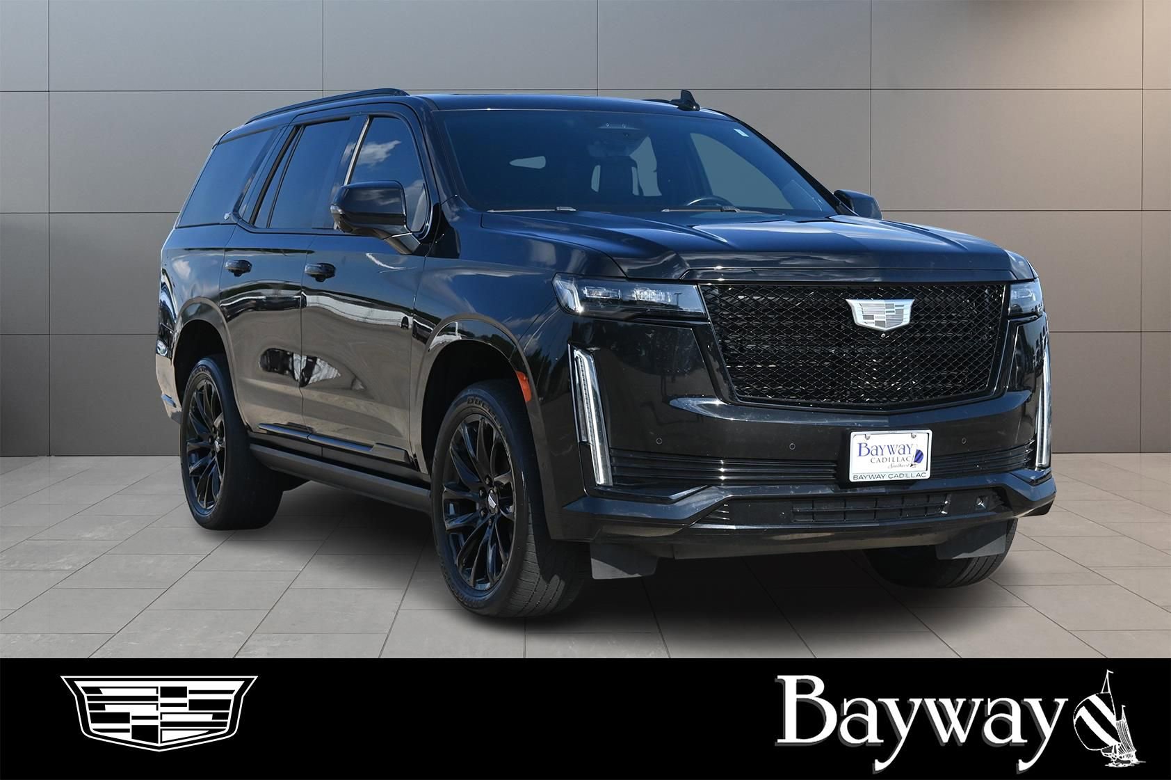 Used 2023 Cadillac Escalade Sport Platinum w/ LPO, ONYX Package RWD image 3