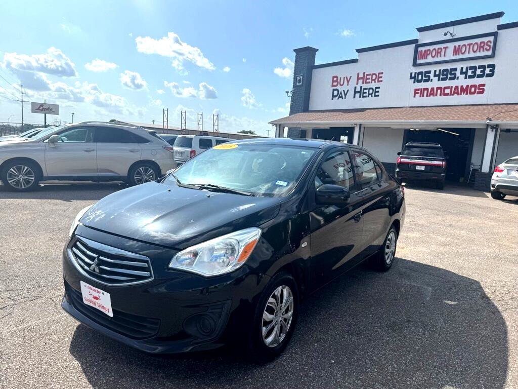 Used 2018 Mitsubishi Mirage G4 ES