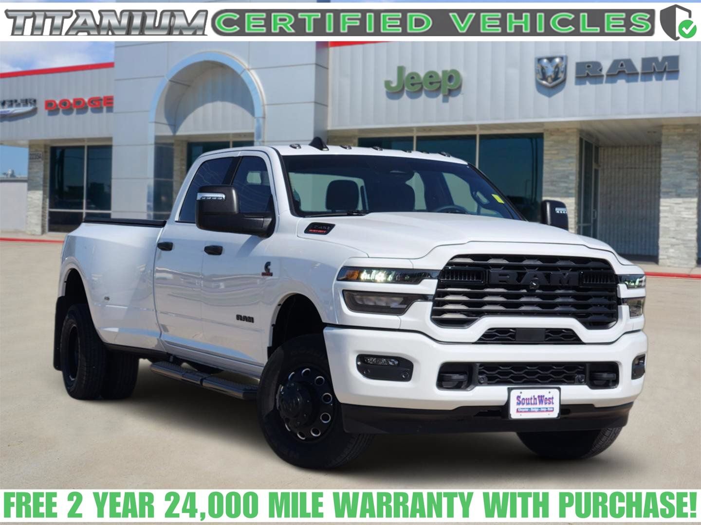 Used 2026 RAM 3500 Lone Star