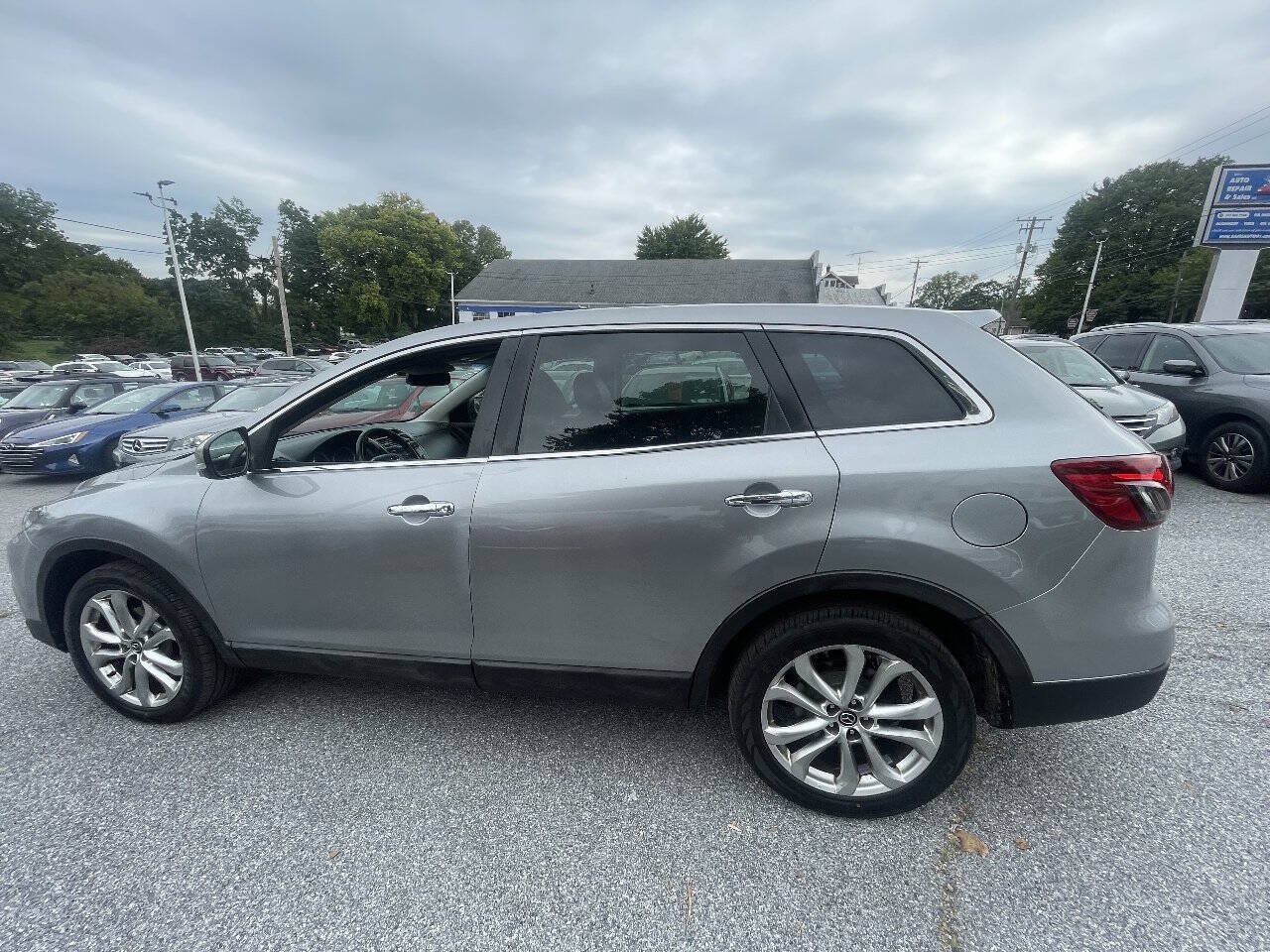 Used 2013 MAZDA CX-9 Grand Touring AWD/4WD image 9