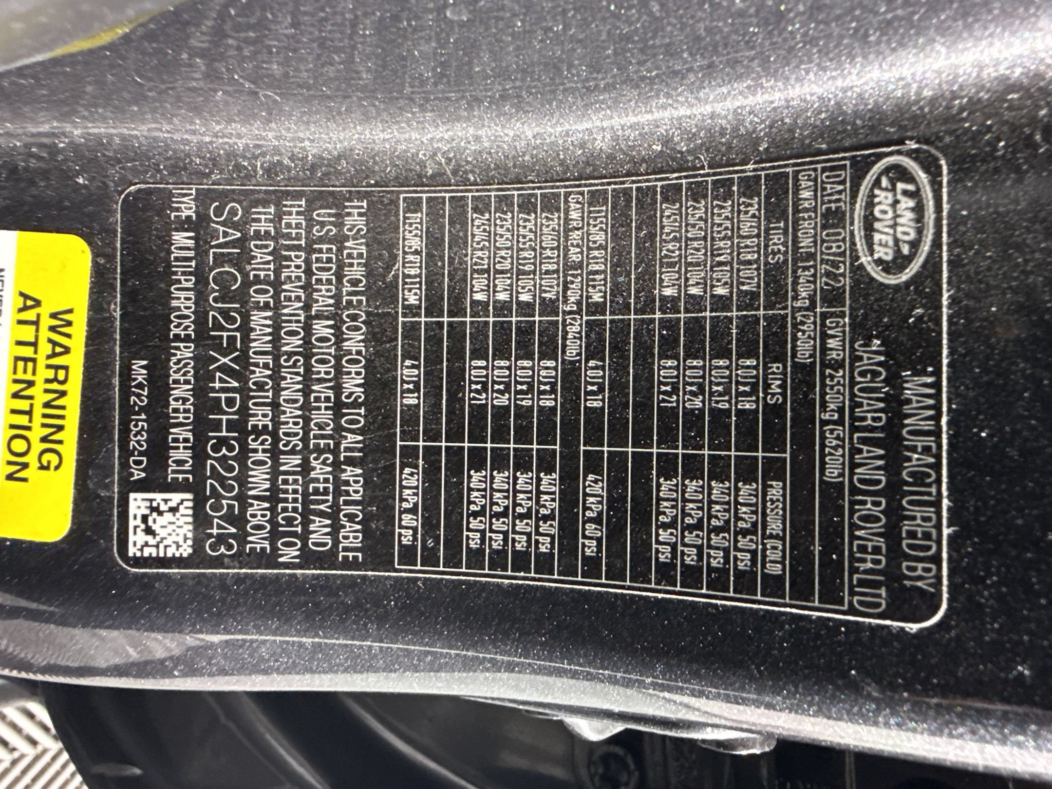 Used 2023 Land Rover Discovery Sport S AWD/4WD image 21