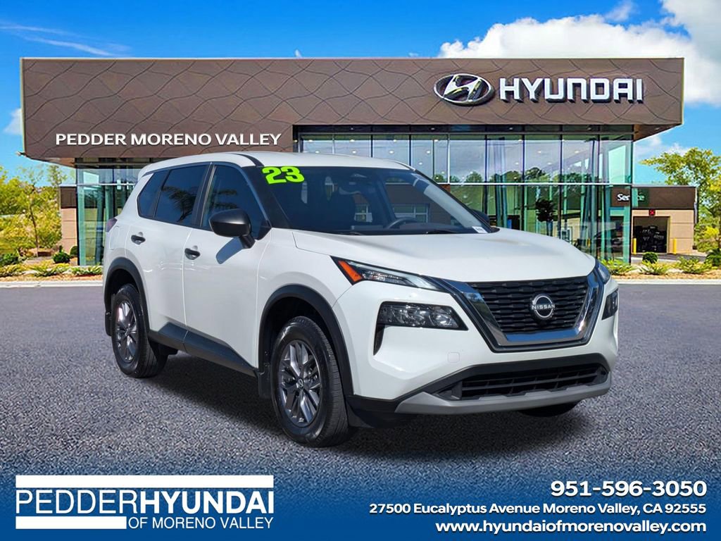 Used 2023 Nissan Rogue S FWD image 1