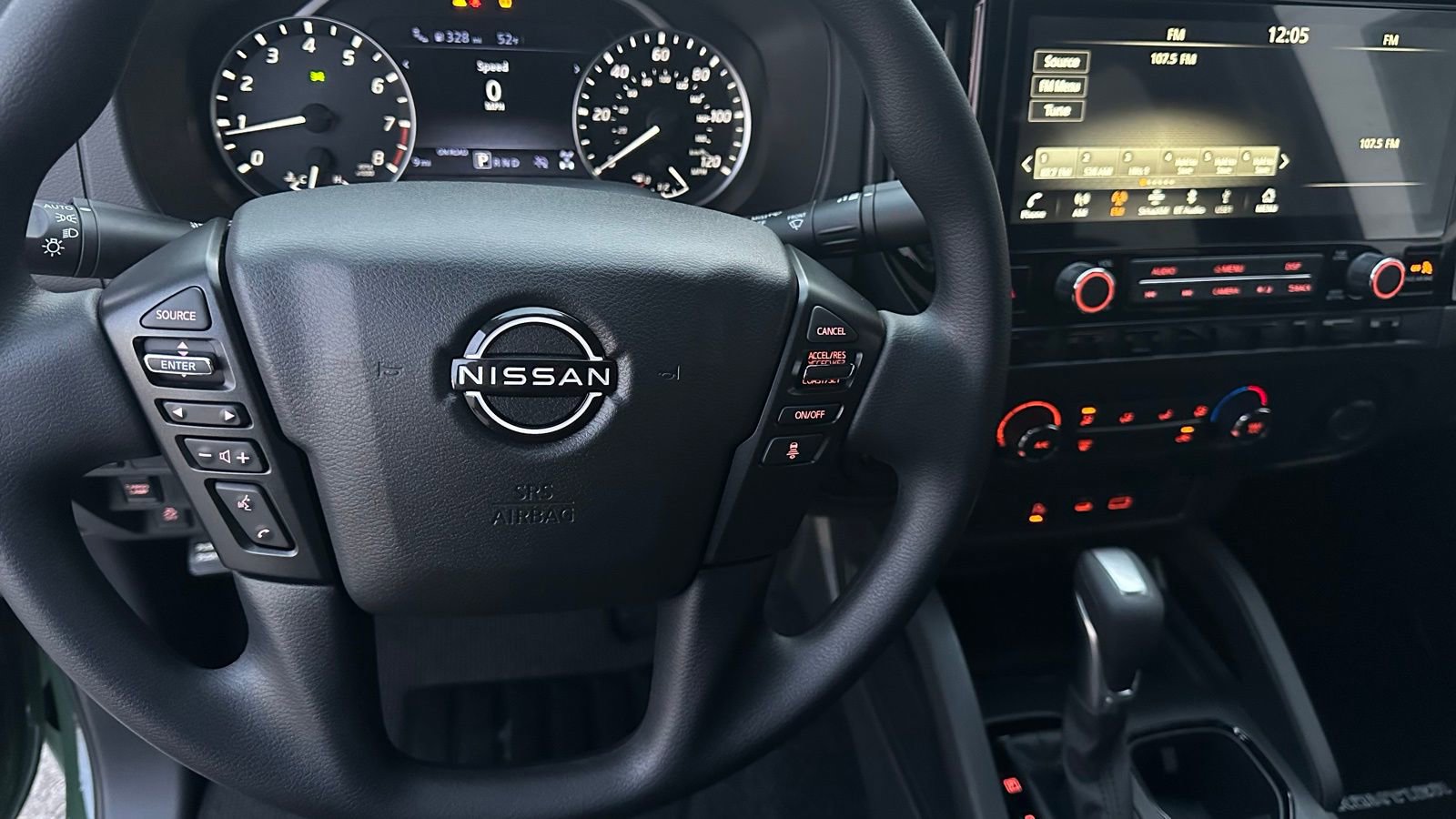 New 2026 Nissan Frontier SV image 17