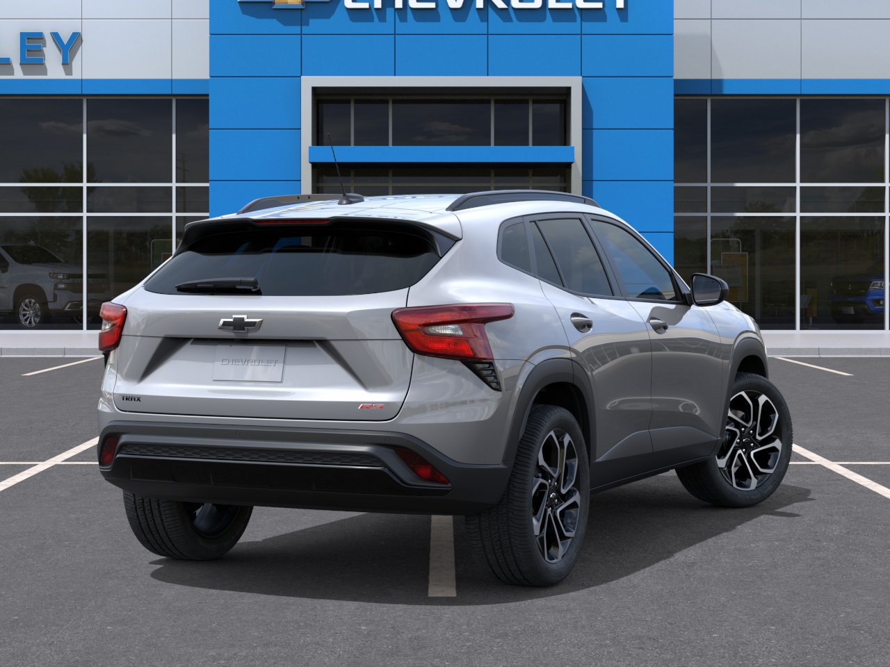 New 2026 Chevrolet Trax RS FWD image 4