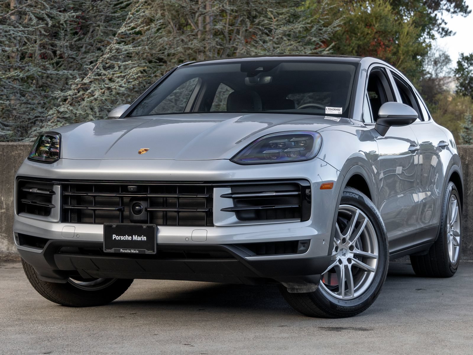 Certified 2026 Porsche Cayenne Coupe