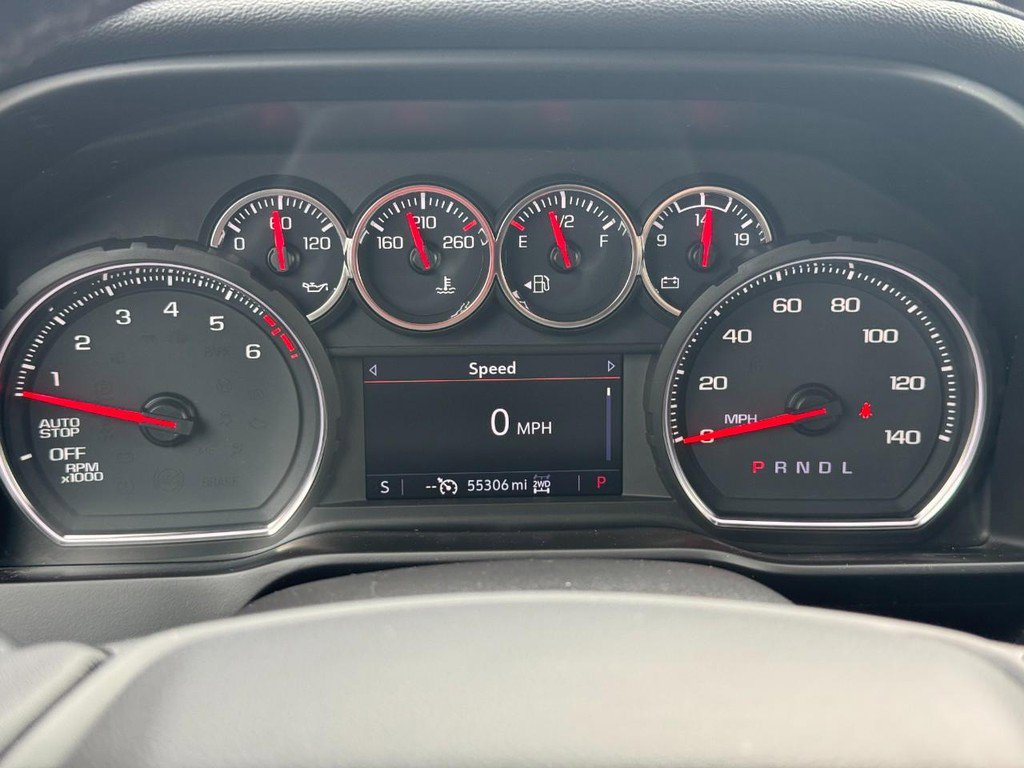 Used 2021 Chevrolet Silverado 1500 LTZ image 22